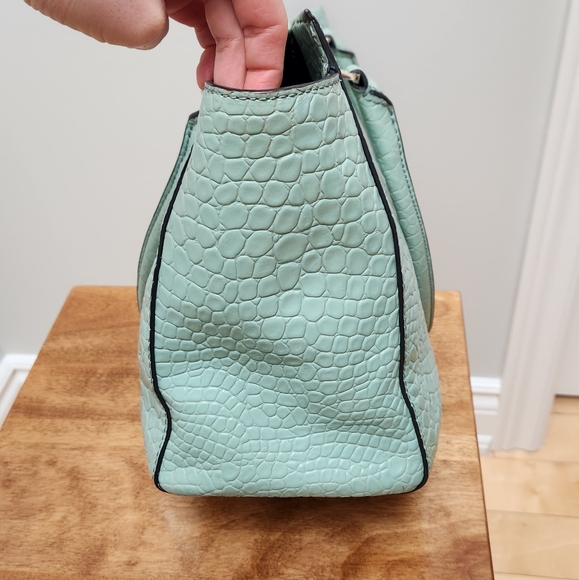 Kate Spade Croc Embossed Tote - Picture 9 of 17